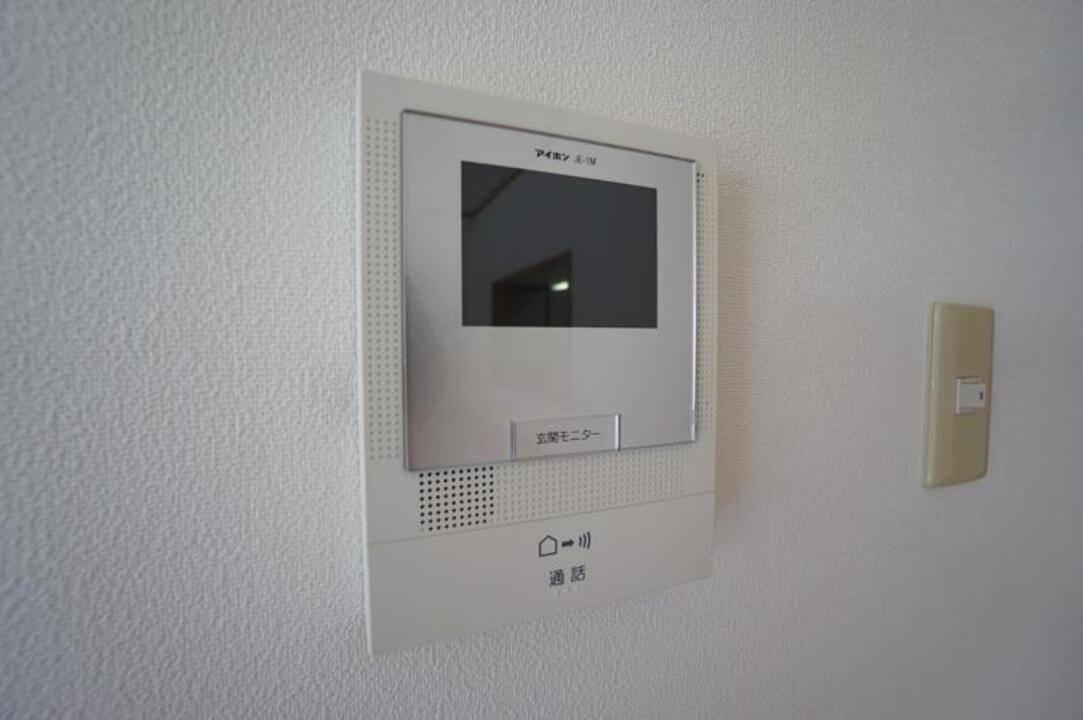 セキュリティ　TVモニターホン