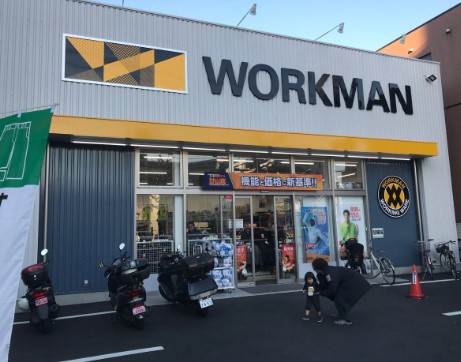 ショッピングセンター　ワークマン大森環七店（ショッピングセンター）まで361m
