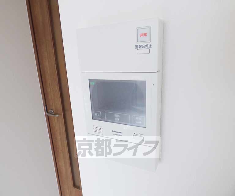 セキュリティ　使いやすいＴＶホン