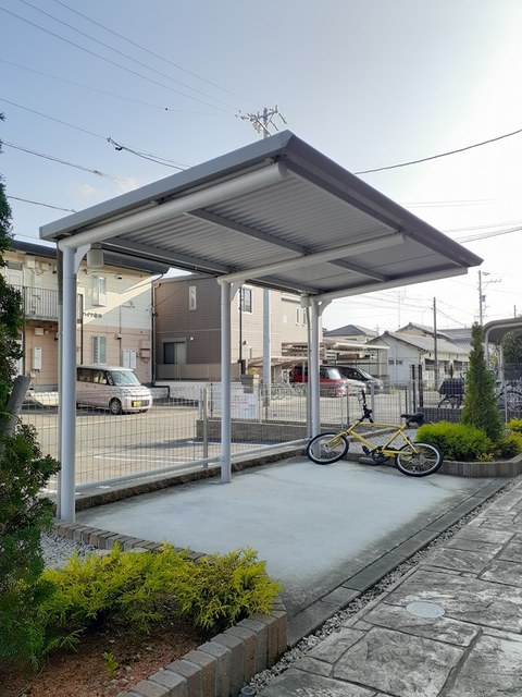 その他共有部分　自転車置場