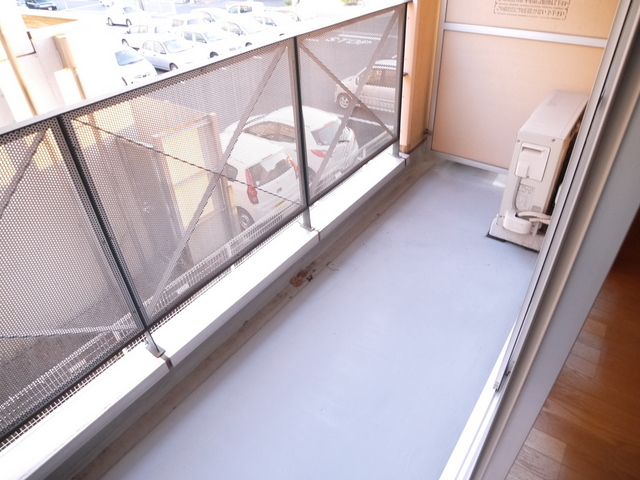 バルコニー　☆南東向きバルコニー☆