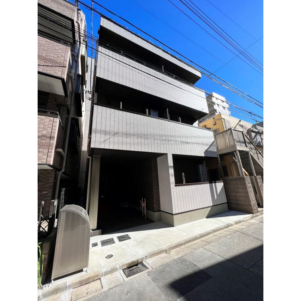 建物外観　きれいな外観です