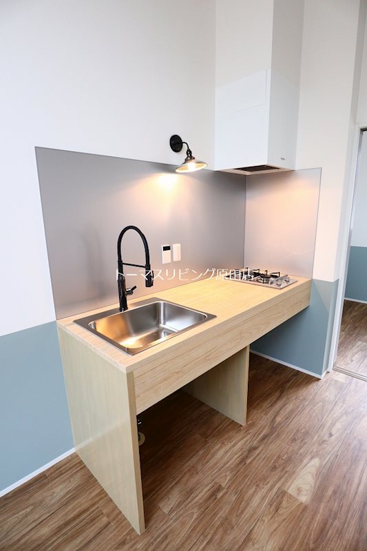 キッチン　103号室写真