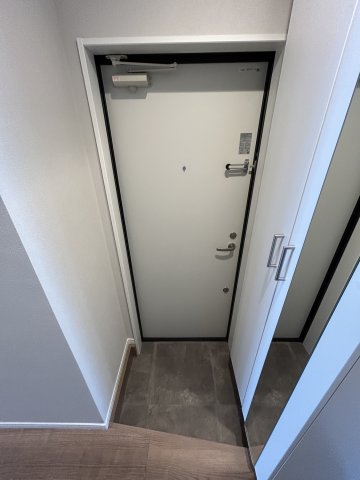 玄関　落ち着いた玄関です