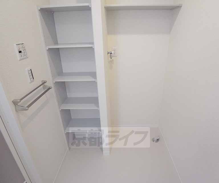 その他設備　室内に洗濯機置けます！