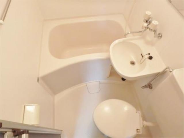 バス・シャワールーム　お掃除も楽チンです