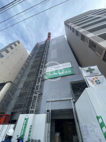 ロビー　Draw上本町　ロビー