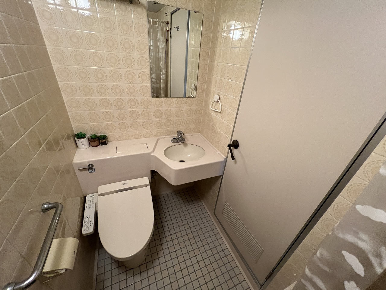 ほうらいの里宮島のトイレ写真