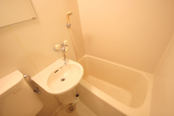 バス・シャワールーム　別号室の写真です。