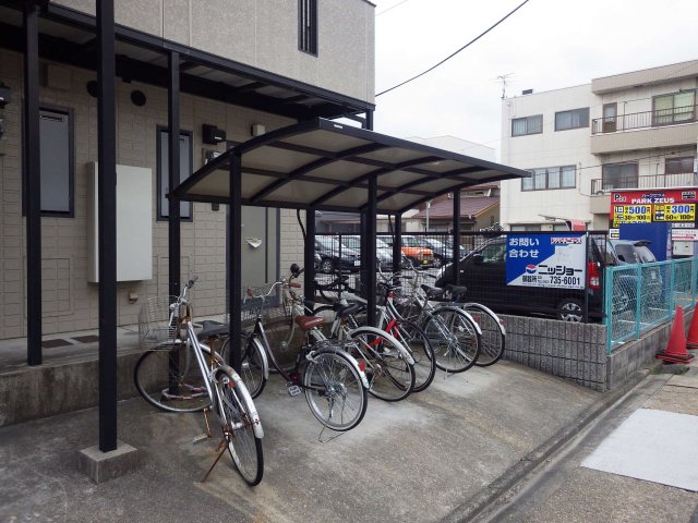 その他共有部分　駐輪場