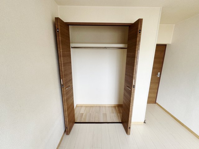 収納　※同じ間取りの別部屋のお写真です※