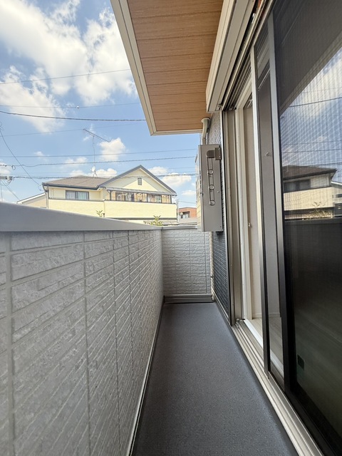 バルコニー　同施工会社参考写真です