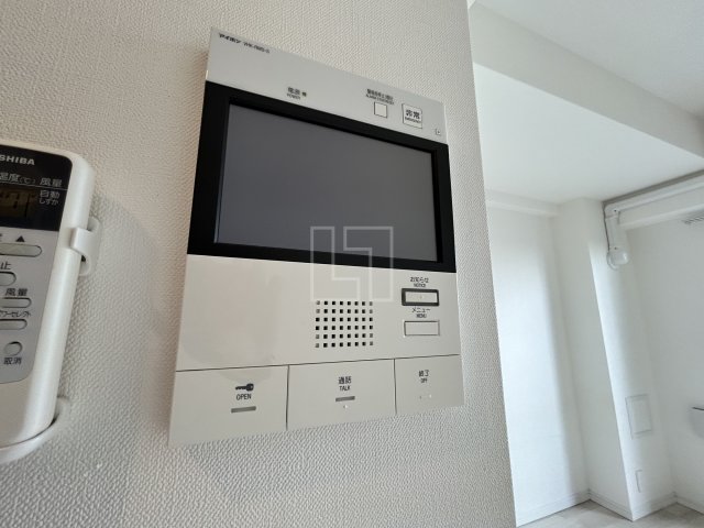 セキュリティ　S-RESIDENCE阿波座WEST　TV付モニターフォン