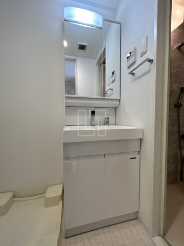 洗面設備　S-RESIDENCE阿波座WEST　独立洗面化粧台