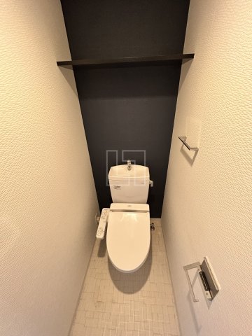 トイレ　S-RESIDENCE阿波座WEST　温水洗浄便座