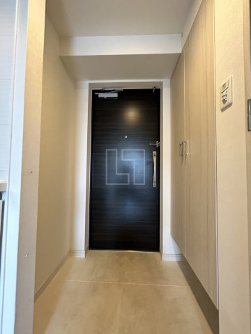 玄関　S-RESIDENCE阿波座WEST　玄関スペース