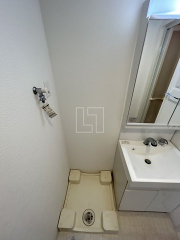 その他設備　S-RESIDENCE阿波座WEST　室内洗濯パン