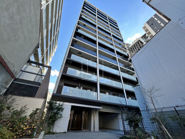 建物外観　S-RESIDENCE阿波座WEST　外観