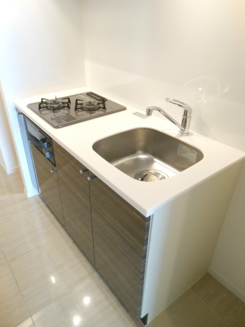 キッチン　★《見学予約受け付け中》設備充実のハイグレード賃貸マンショ