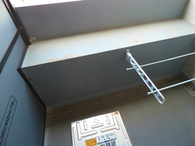 バルコニー　★《見学予約受け付け中》設備充実のハイグレード賃貸マンショ