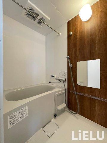 バス・シャワールーム　同シリーズのモデルルーム写真になります※現況優先