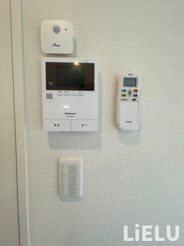 セキュリティ　同シリーズのモデルルーム写真になります※現況優先