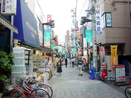 その他　六号通り商店街（その他）まで208m