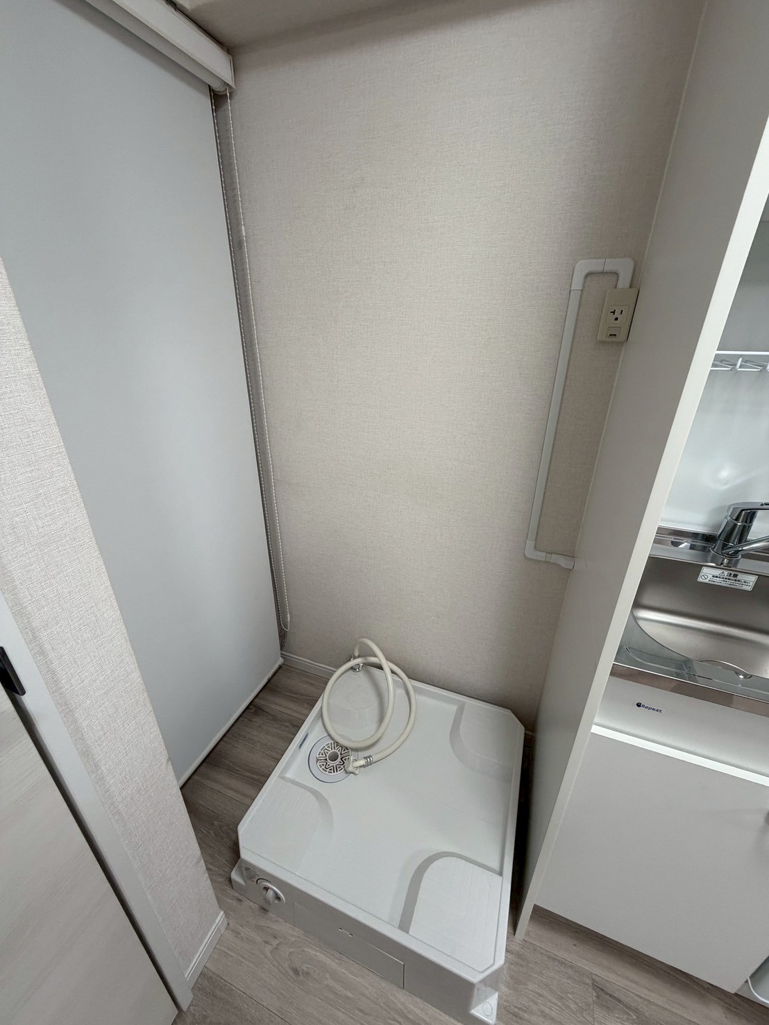 その他設備　洗濯機置き場