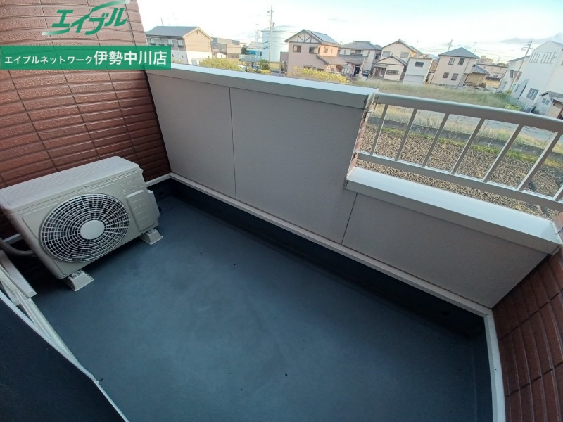 バルコニー　反転タイプ参考写真