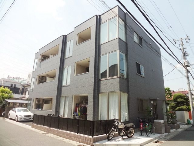 建物外観　★タウンハウジング溝の口店まで★