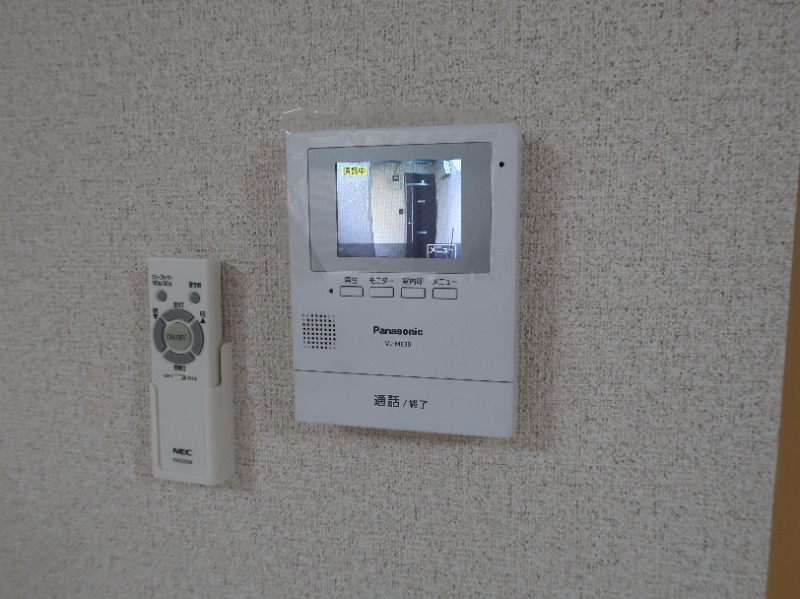 セキュリティ　＊別号室の写真となります。