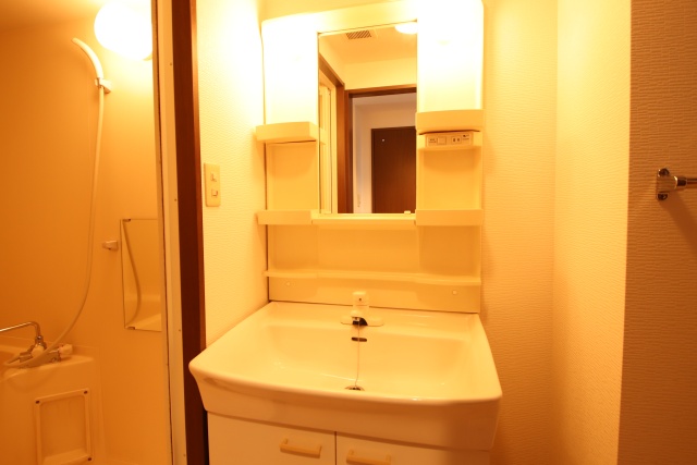 洗面設備　※別室の参考写真の為、現況優先です。