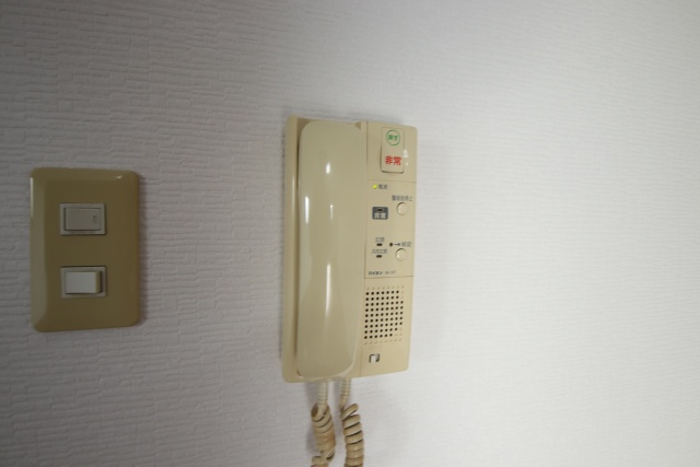 セキュリティ　※別室の参考写真の為、現況優先です。