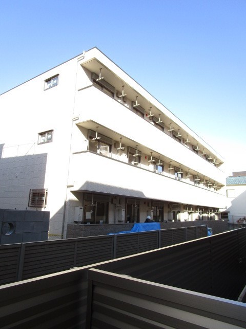 建物外観　耐震耐火構造の旭化成ヘーベルメゾン