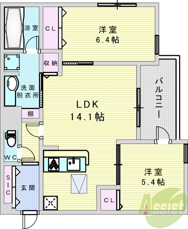 間取り図