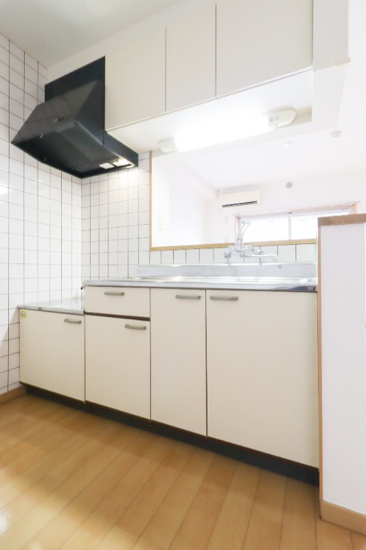 キッチン　図面と現状に相違がある場合には現状を優先