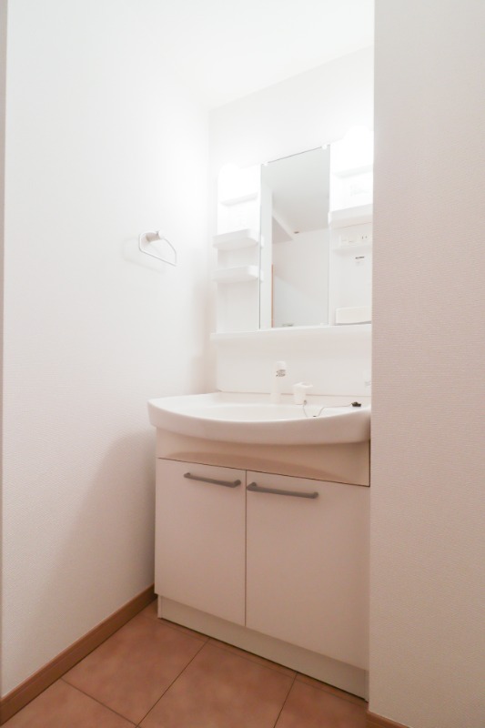 洗面設備　図面と現状に相違がある場合には現状を優先