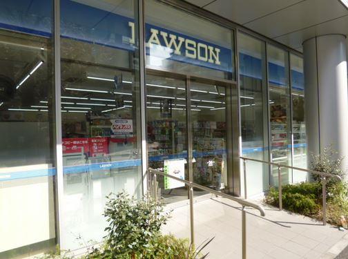 コンビニ　ローソンTHE　KAITEKIビル店（コンビニ）まで120m