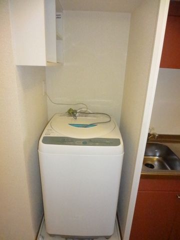 その他設備　洗濯機