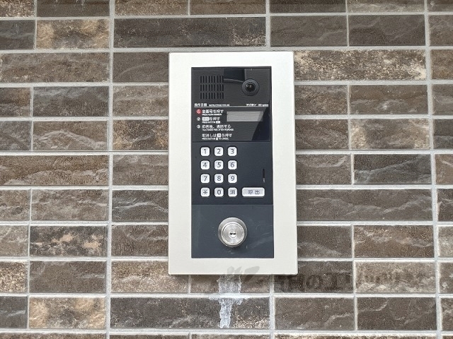 セキュリティ　オートロック