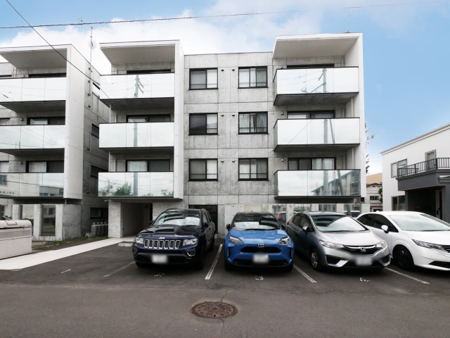 建物外観　☆物件名【カーサコルディアーレ】とお伝えください！