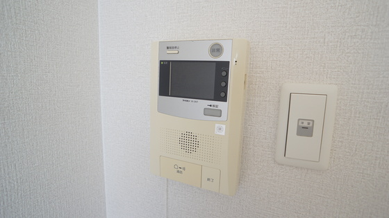 セキュリティ　カメラ付きモニターホン