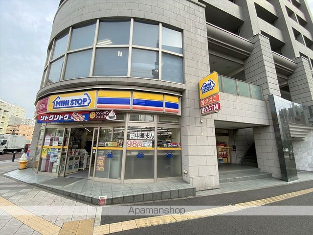 コンビニ　ミニストップ仙台東七番丁店（コンビニ）まで184m