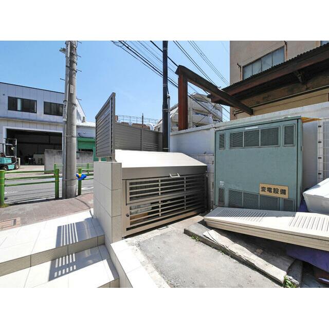 その他共有部分　ゴミ庫設置しました！