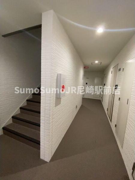 ロビー　ゆとりのあるロビーです