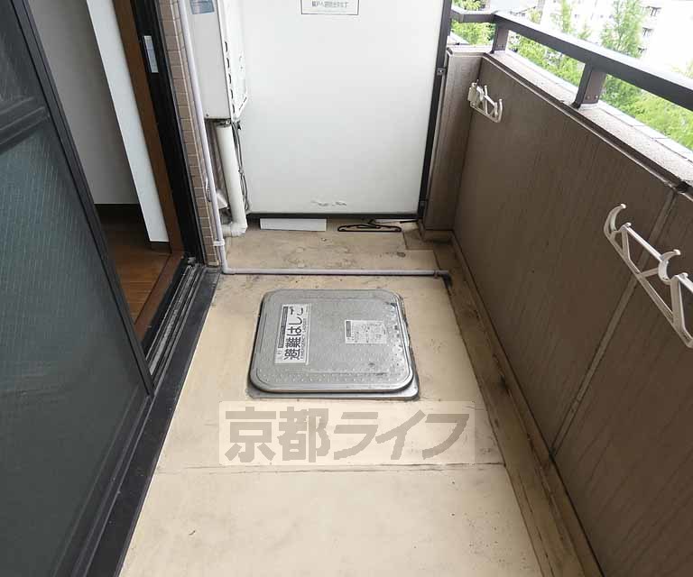 バルコニー　綺麗なバルコニーです。