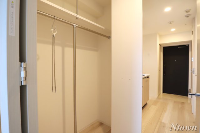 収納　収納があります