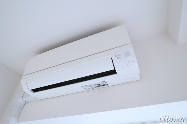 その他設備　エアコンです