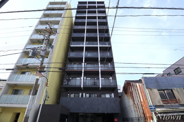 建物外観　外はこのようになっています