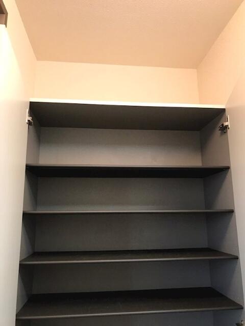 収納　収納スペースです